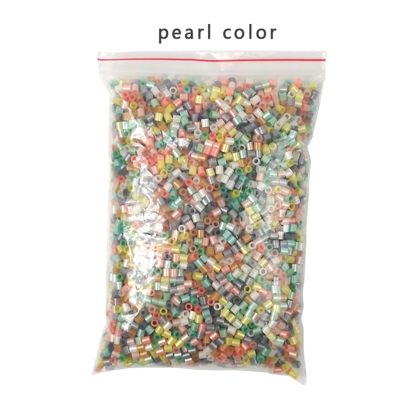 Yantjouet 5mm Beads 600g/10,000PCs mix color Iron Beads for kids hama beads diy Puzzles high quality Handmade gift