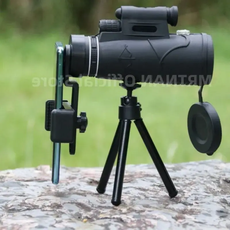 

50X60 военный зум HD мощный бинокль большой дальности портативный профессиональный телескоп Монокуляр низкое ночное видение для охоты