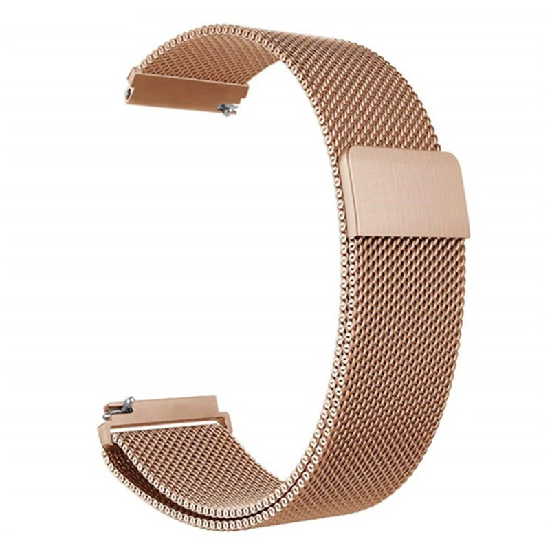 18mm 22mm 20mm Uhrenarmband für Samsung Galaxy Watch 7/6/5/4/3 S3 Active2 Huawei Watch GT 7 Pro GT6 GT5 GT4 3 Edelstahlarmband