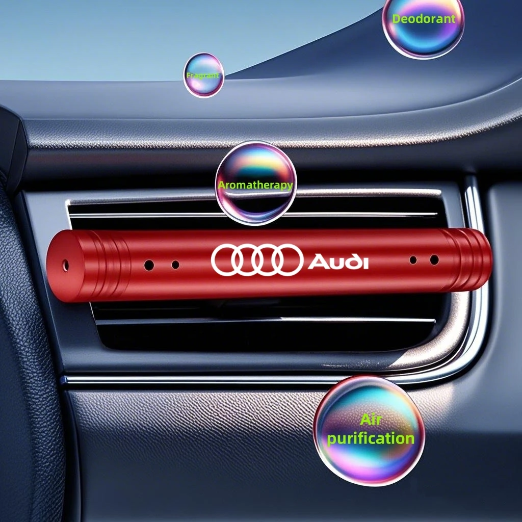 

Car Air Vent Perfume Car Air Freshener Flavoring Smell Aroma Car Perfumes for Audi S Line A1 A2 A3 A4 A5 A6 A7 A8 TT RS7 S1 Q1 Q