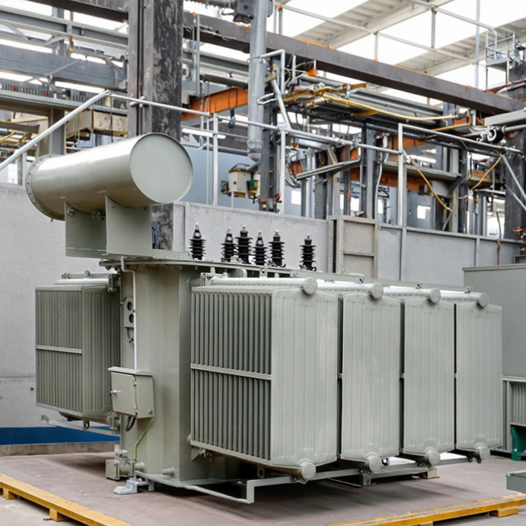 Power Transformer Oil Immersed Flyback 110KV 115KV Three Phase 10KV/35KV Output with 110KV/115KV Input Voltage
