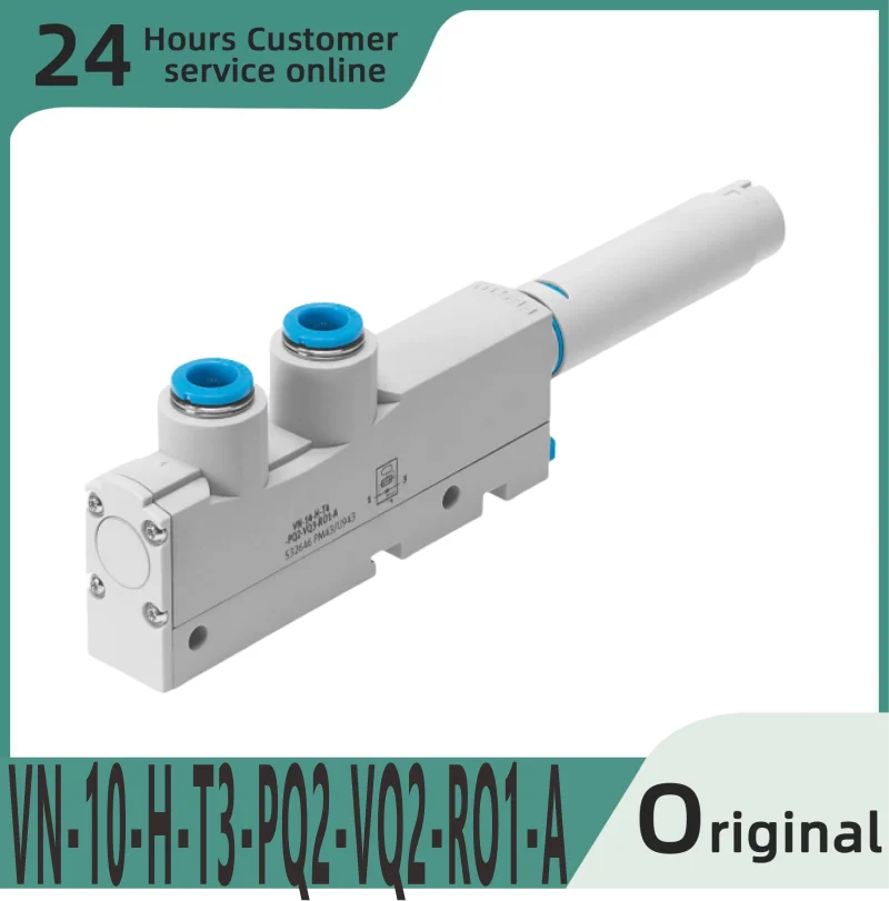 

Совершенно новый оригинальный вакуумный генератор VN-10-H-T3-PQ2-VQ2-RO1-A 532638 532641 VN-10-L-T3-PQ2-VQ2-RO1-B VN-10-L-T3-PQ2-VQ2-RO1-M 532