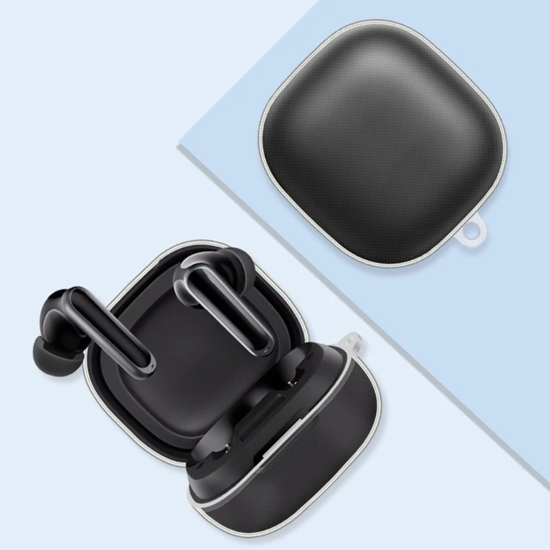 Ergonomic Clear Soft Protective Case Sleeve For P40i Wireless Earbud Antislip Grip Dusts Water Resistant Nonslip Texture