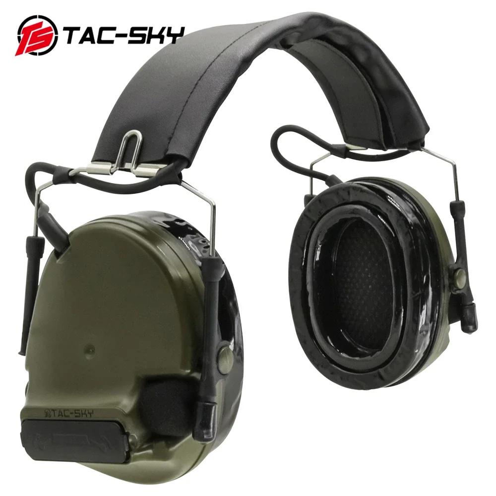 TS TAC-SKY C3 XPI Wireless No-Mic Tactical Electronic Noise-Canceling Pickup Hearing Protection Tactical Headset C3 Headset