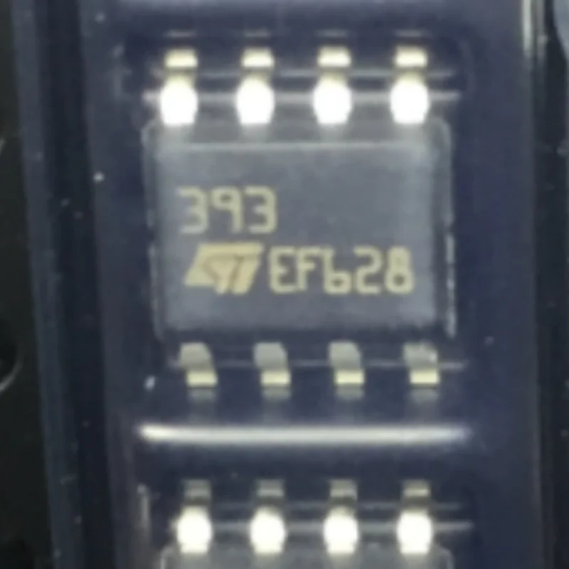 10PCS/LM393DT 393 Original Genuine Goods in Stock SOP8