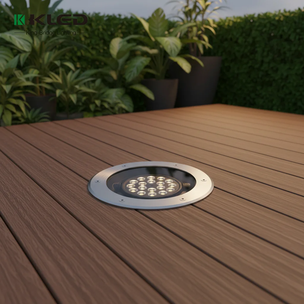 Recessed Flush Mount Aluminum Alloy Led Outdoor Light Garden Light IK10 DC24V Floor Mounted Lamp Landscape Led Inground Light
