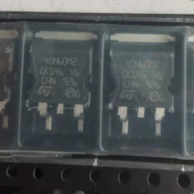 10PCS/STB40N60M2 40N60M2 D2PAK Original Genuine Goods in Stock