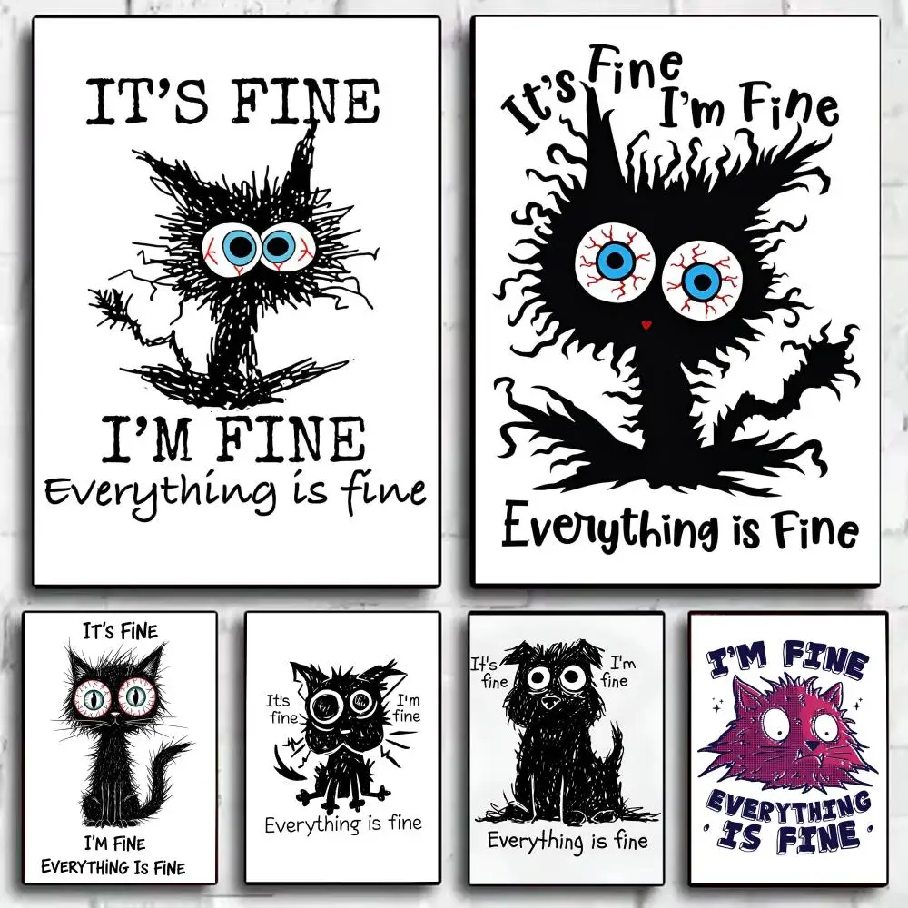 I Am Fine E-Everyth…