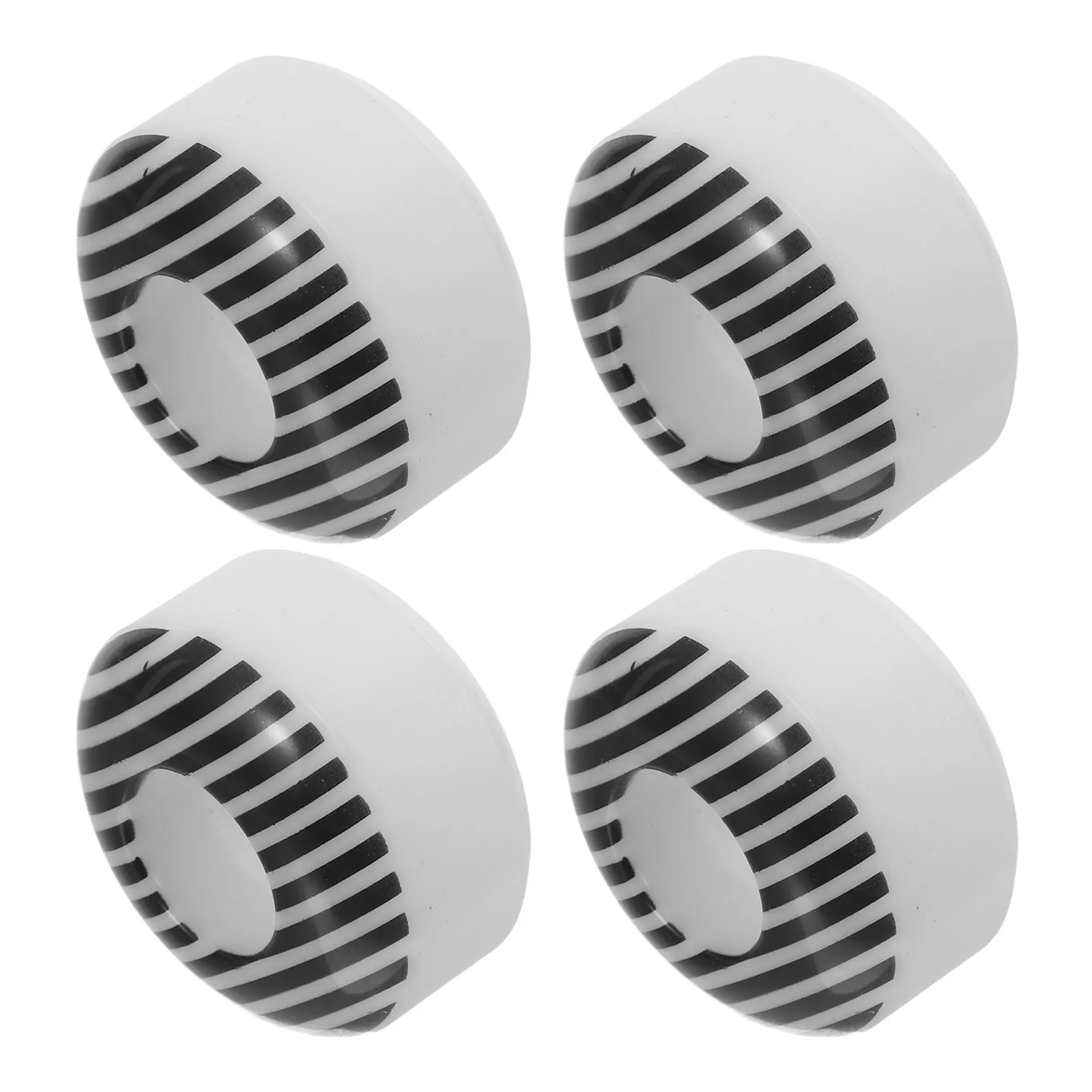 

4Pcs Skateboard Wheels 95A High Hardness Concave Wheels Replacement Street Skateboarding Performance Trick Accessories