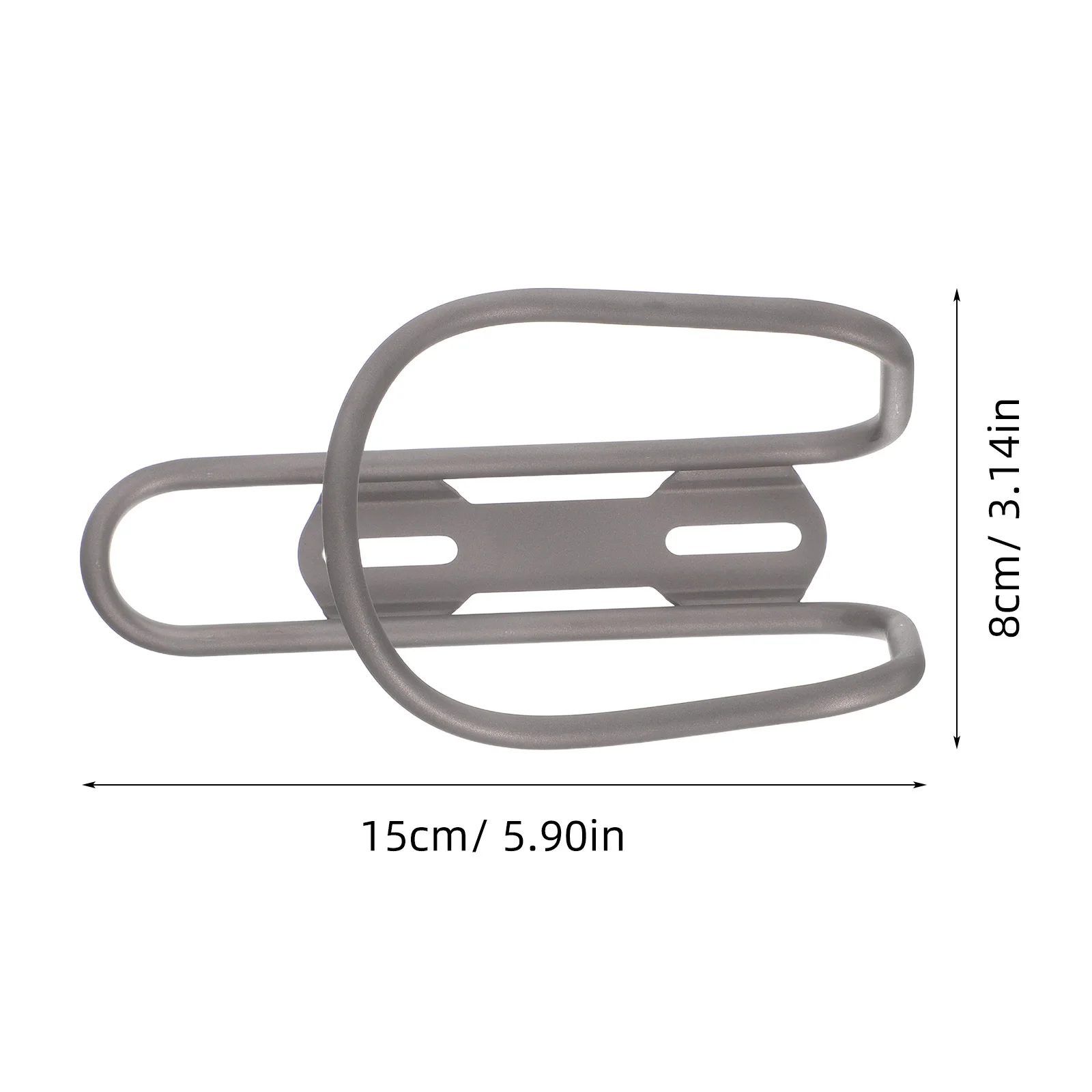 Bicycle Water Bottle Cage Titanium Alloy Lightweight Mountain Bike Cup Holder Rack For Road Cycling Outdoor Riding