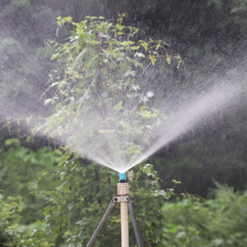 

7pcs 1/2" Male Thread Adjustable Spray Sprinkler Nozzle for Garden Lawn Greenhouse Agriculture Irrigation Watering