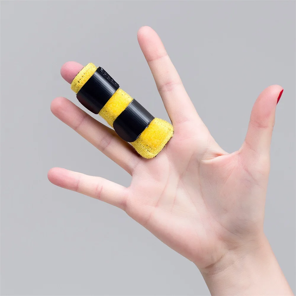 1pc Finger Fixing Splint Straighten Brace Adjustable Sprain Dislocation Fracture Finger Splint Support Corrector Hand Protection