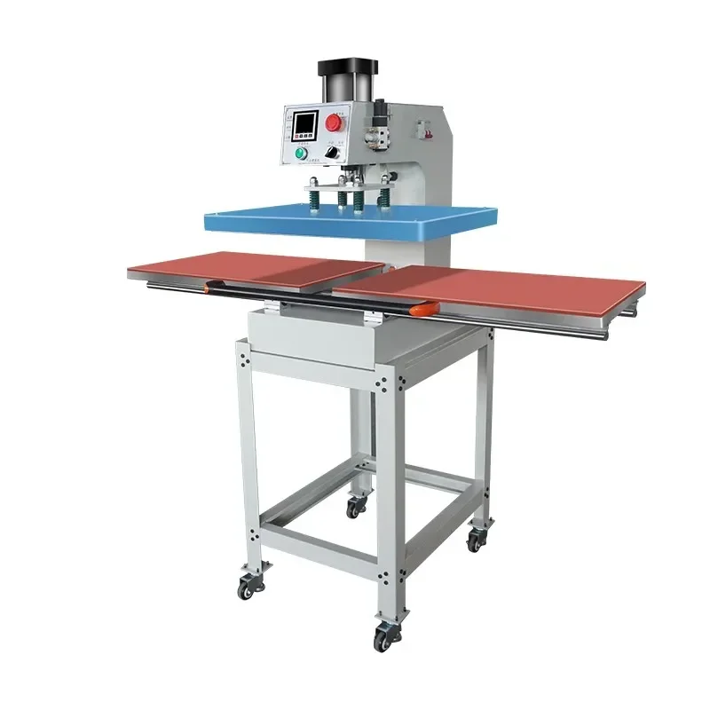 60*80cm TKTOK hot selling beautiful factory stock Aluminum heat press machine