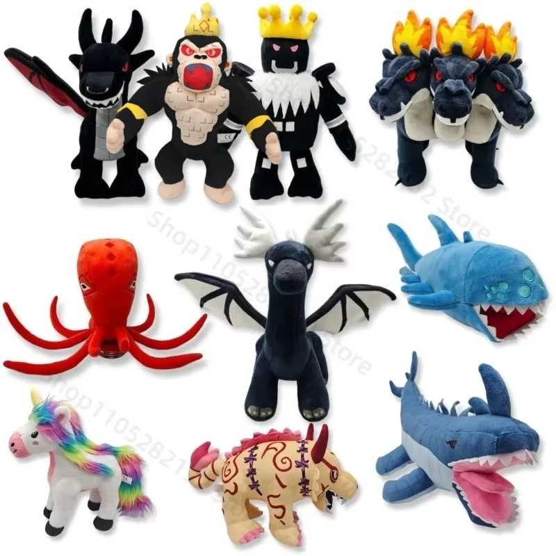 2026 New Game Steal An Egg Plush Cute El Maia Golden Lava Cosmic Dragon Silver Mosasaurus Plush Soft Stuffed Plushie Doll Gift