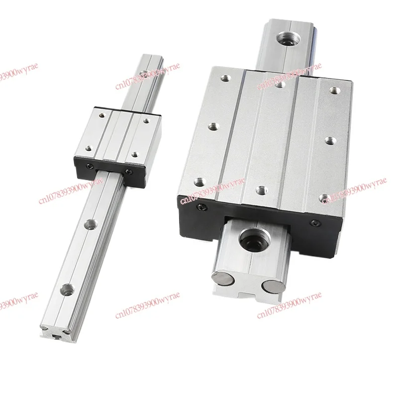 LGB/LGD external type double axis, linear guide rail, locking slide rail, square track, high-speed roller slide