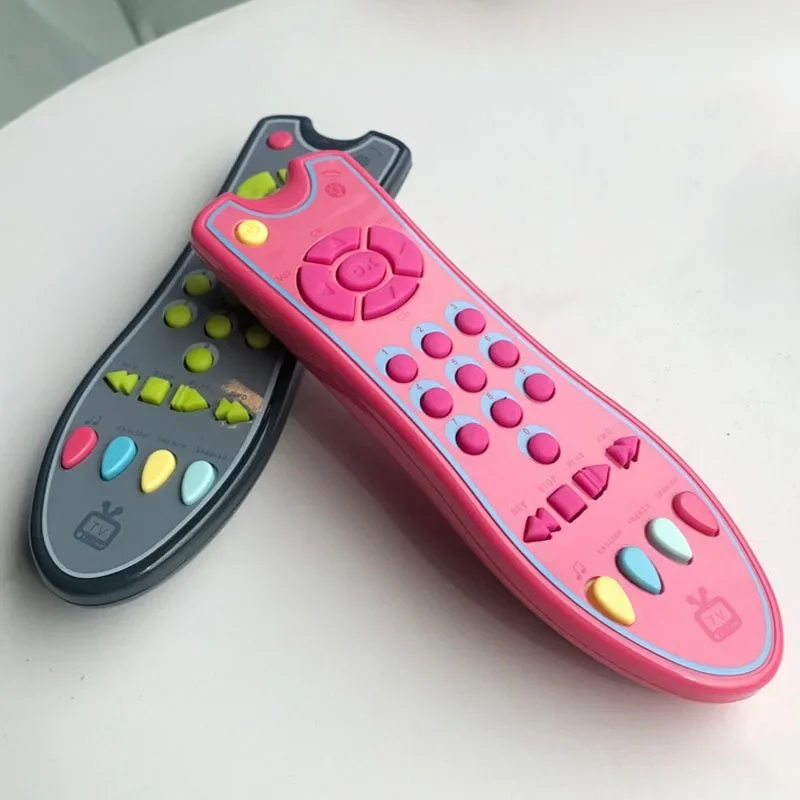 Télécommande de télévision pour téléphone portable, jouets pour bébé, chiffres électriques, apprentissage de l'anglais, cadeau pour nouveau-né, musique précoce