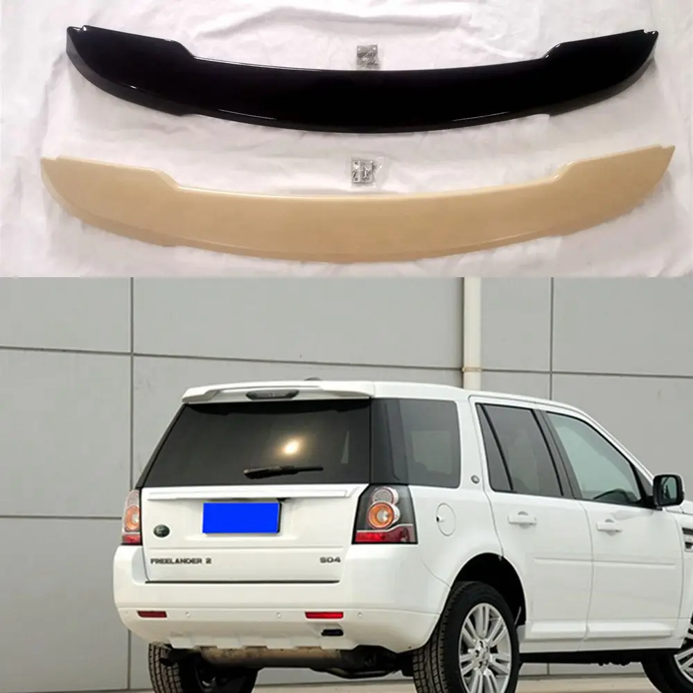 ABS Plastic Unpainted Primer Rear Trunk Wing Spoiler 2007 2008 2009 2010 2010 2012 2013 2014 2015 For Land Rover Freelander 2