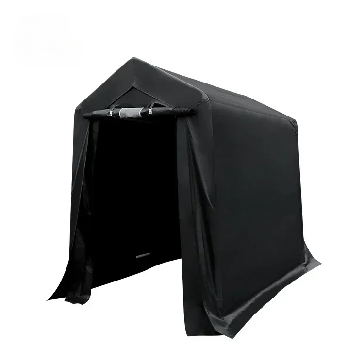 

Outdoor Folding Motorcycle Shelter Tent Shed Storage Motorcycle Cover Garage