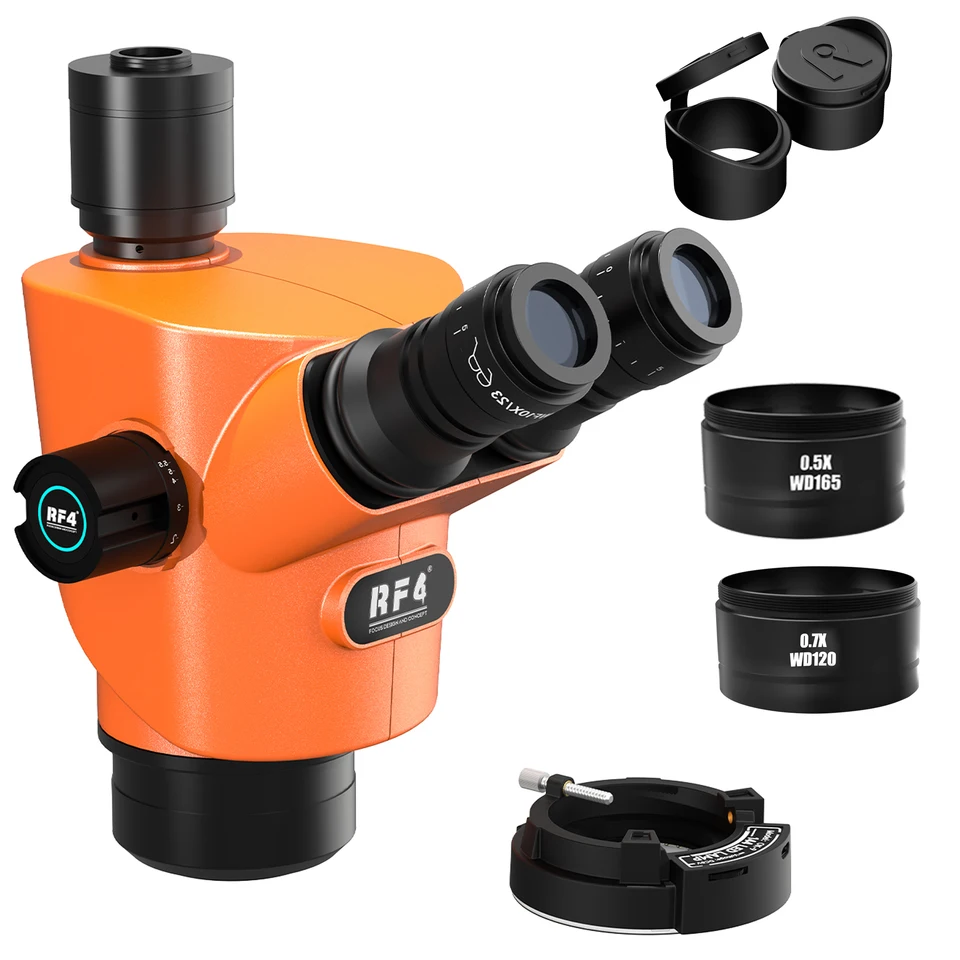 Brand New RF-71i Microscope Designed Comfort New Year's Orange