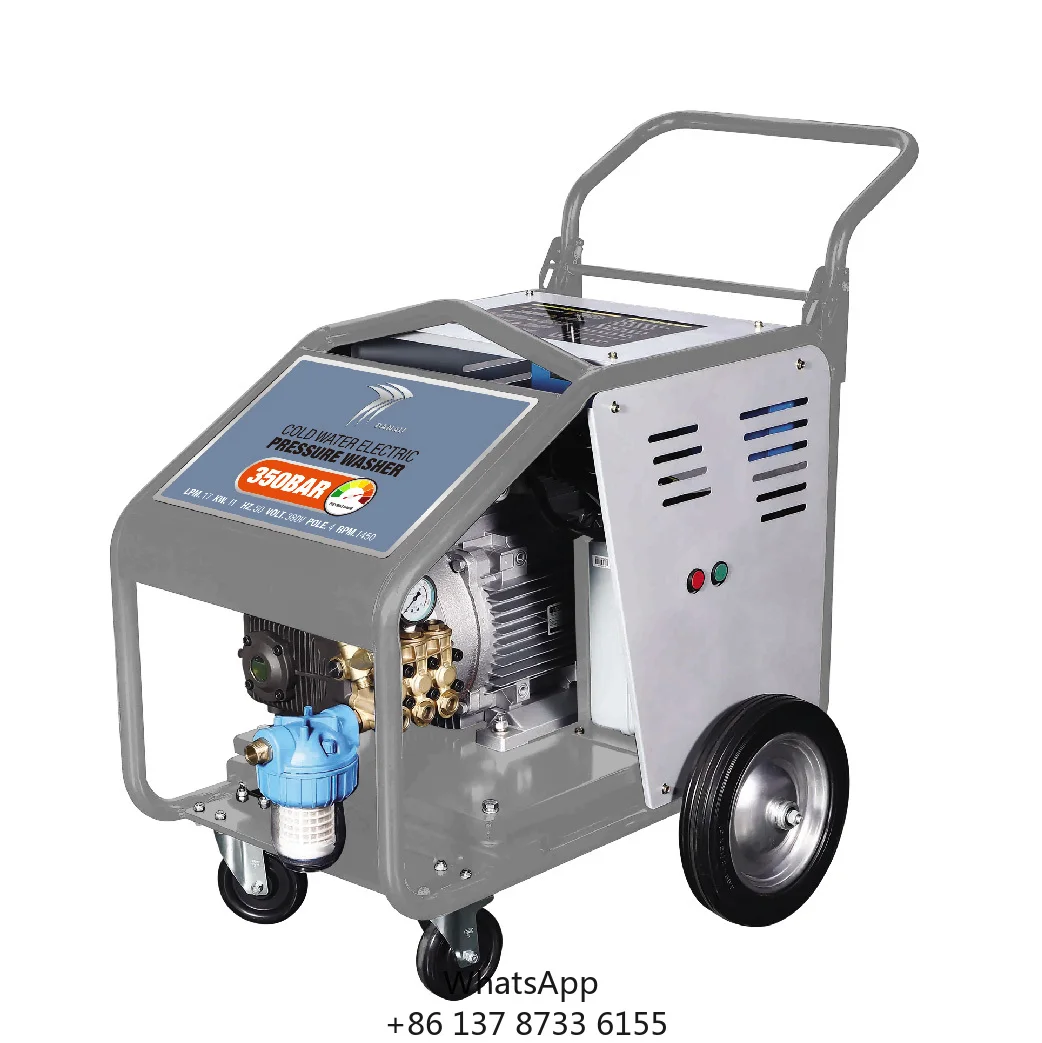 

5070Psi 350Bar Electric Motor High Pressure Cleaner Industrial Electric High Pressure Washer Machine