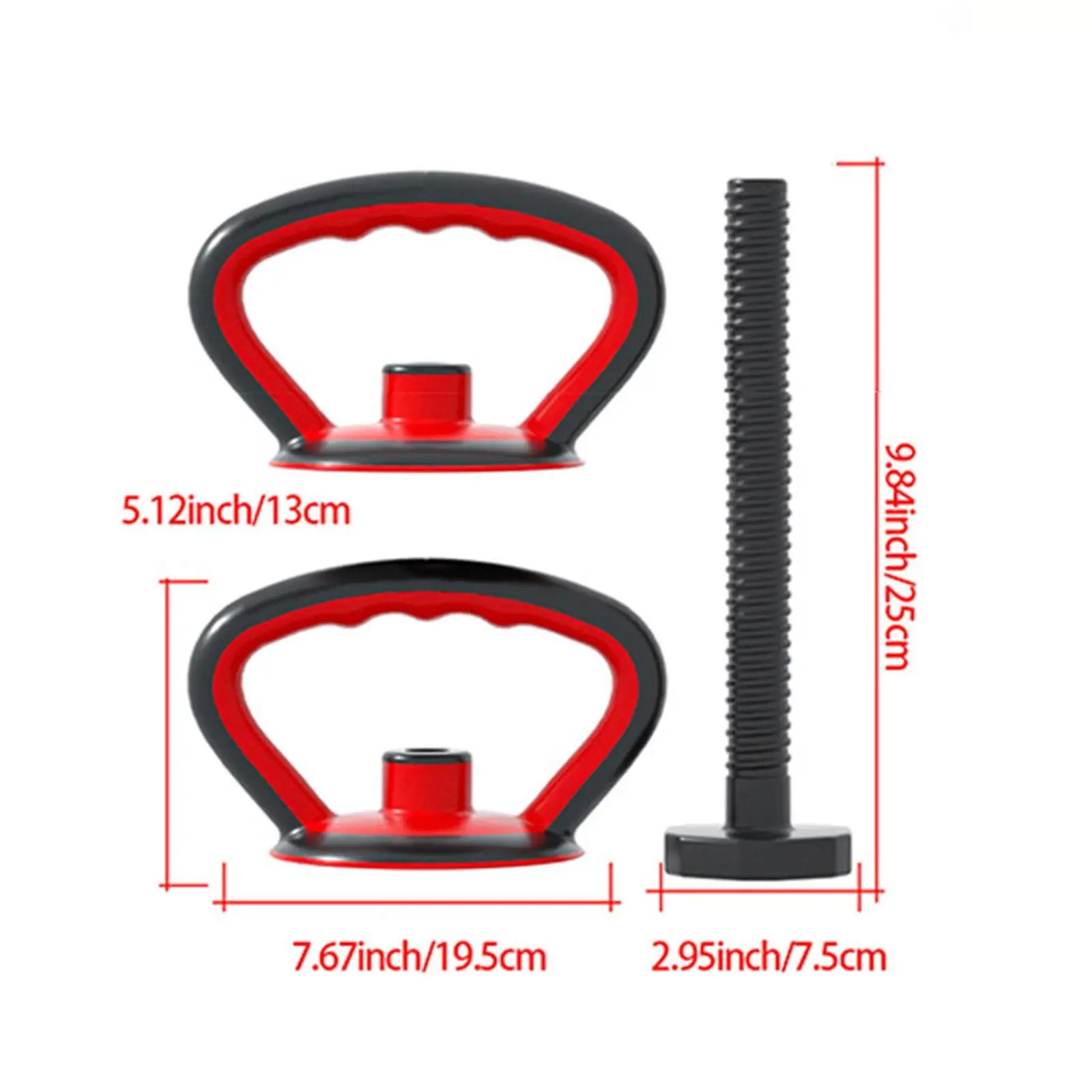 Kettlebell Handle Kettlebell Push up Dumbbells Grip Kettlebell Grip for Fitness Equipment Indoor Bodybuilding Gym Bag Gym