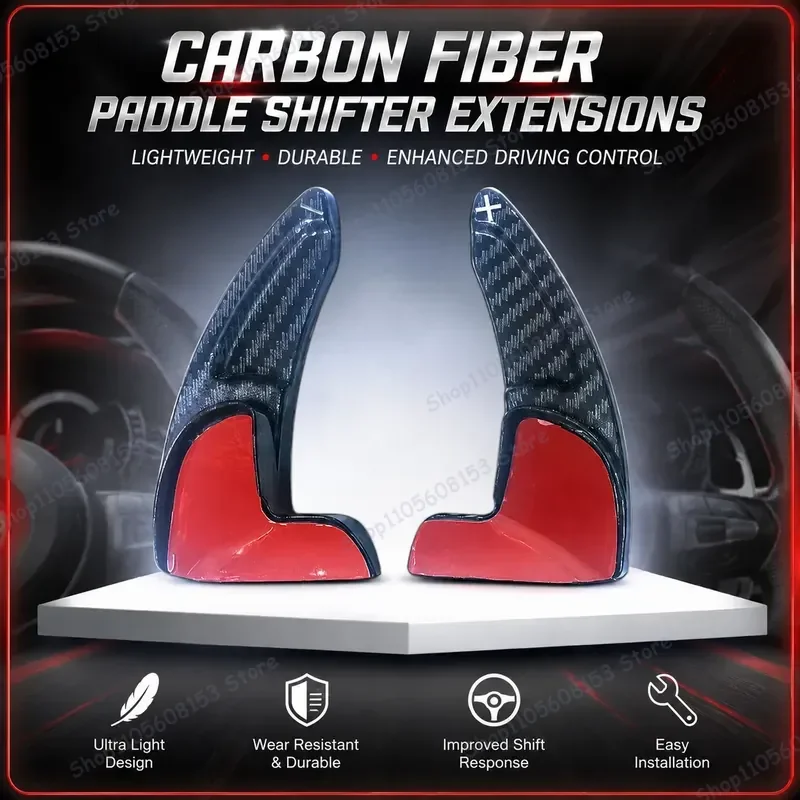 For Dodge Challenger SRT For Jeep Grand Cherokee Paddle Shifters Steering Wheel Mount Racing Style Gear Shifters for