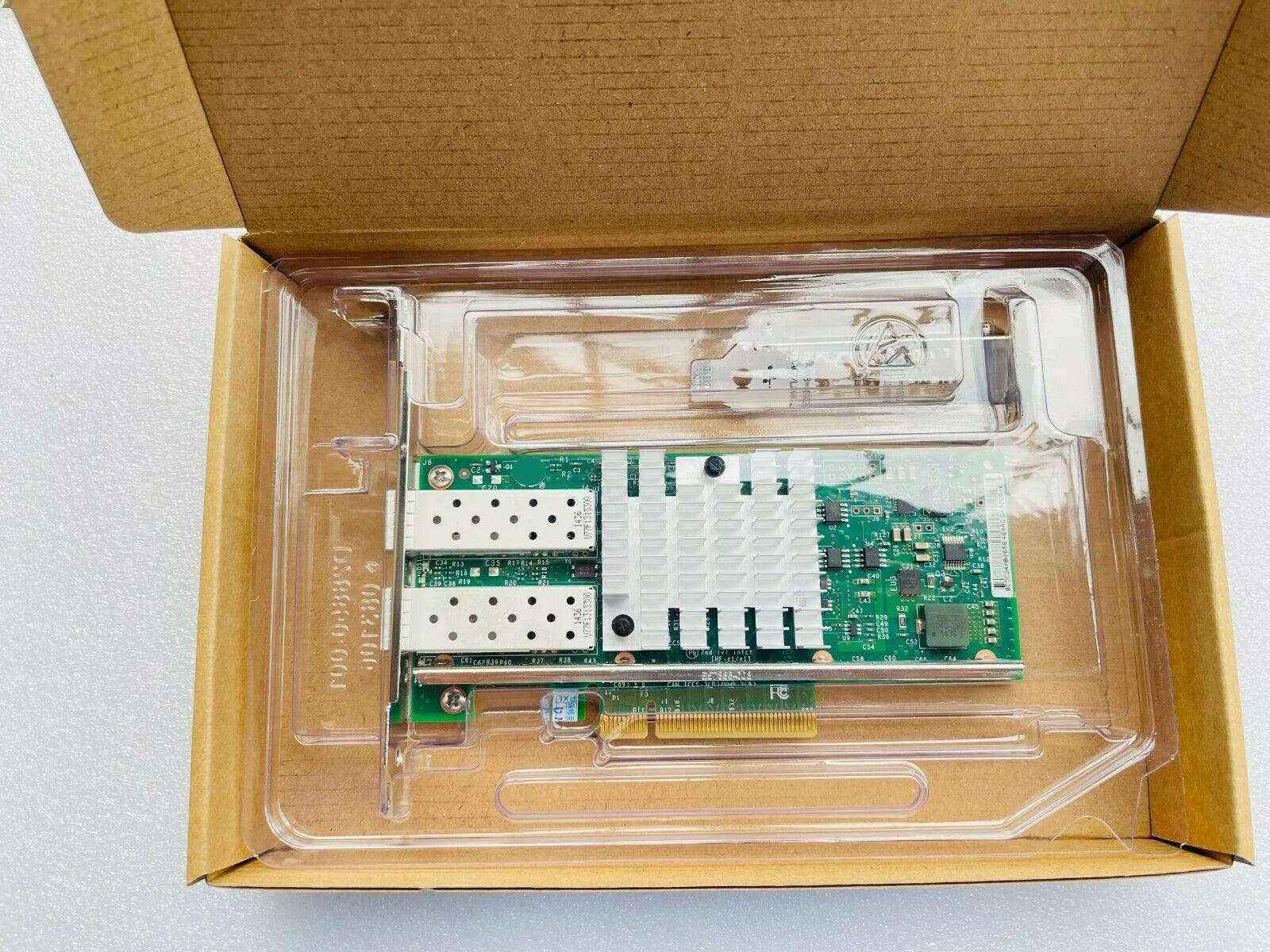 NC 560SFP+ Dual Port 10GB SFP+ Ethernet Adapter Intel X520-DA2 Card 669279-001