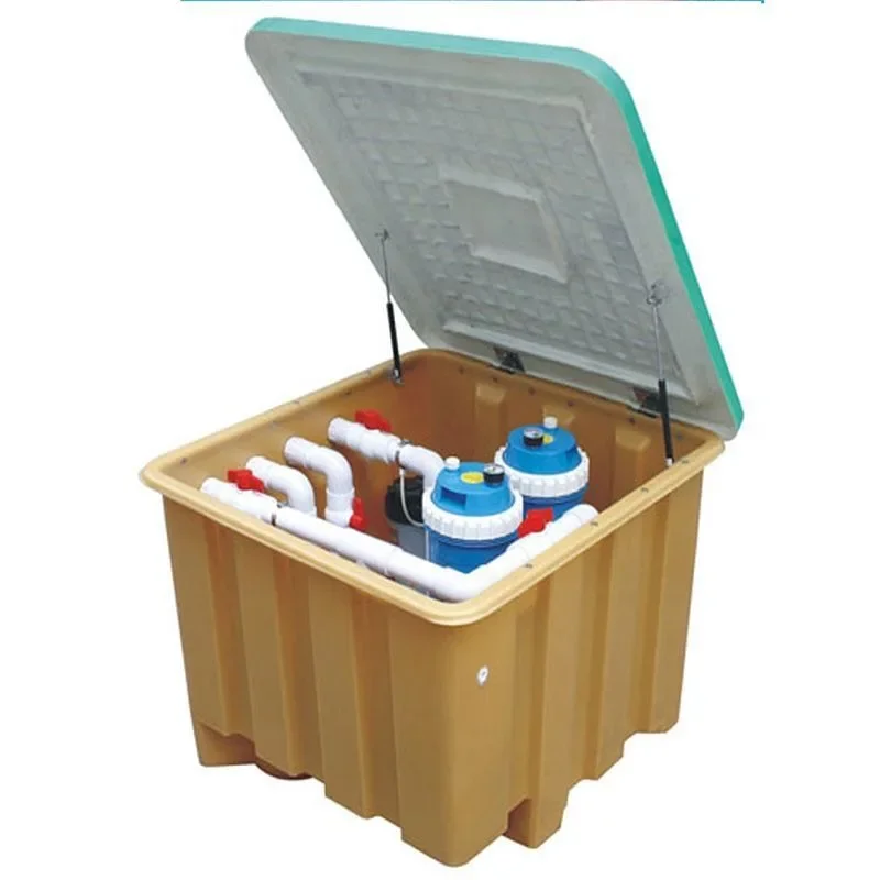 All-in-one swimming pool water pump, sand tank circulation filter