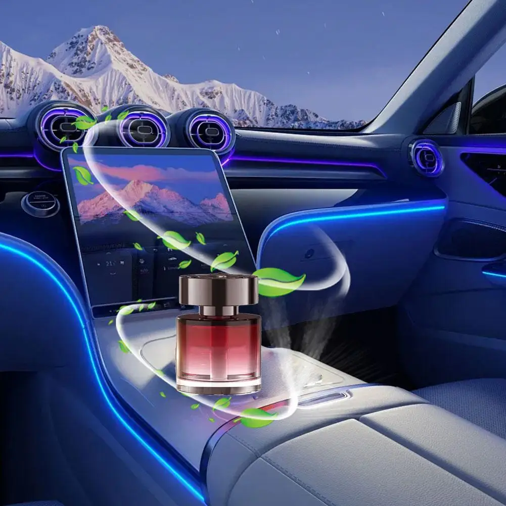 معطر هواء للسيارة عطر زهري طبيعي عطر يدوم طويلاً مزيل رائحة الروائح للسيارة ديكور غرفة المعيشة المنزلية #5
