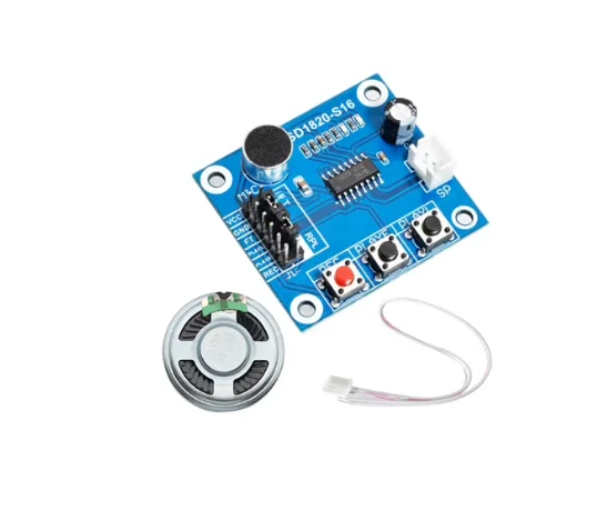 1 stücke ISD1820 aufnahme modul stimme modul die stimme bord telediphone modul bord mit Mikrofone