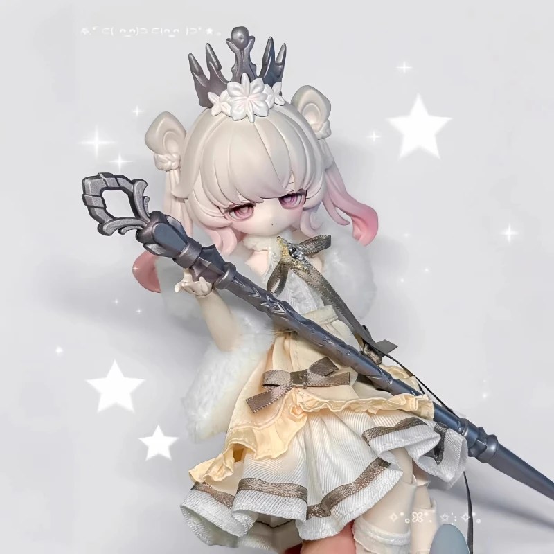 

Новая лунная сказка, серия, слепая коробка, куклы 1/8 Bjd, слепая коробка, игрушки, милые фигурки, мультяшные украшения, куклы, праздничные подарки