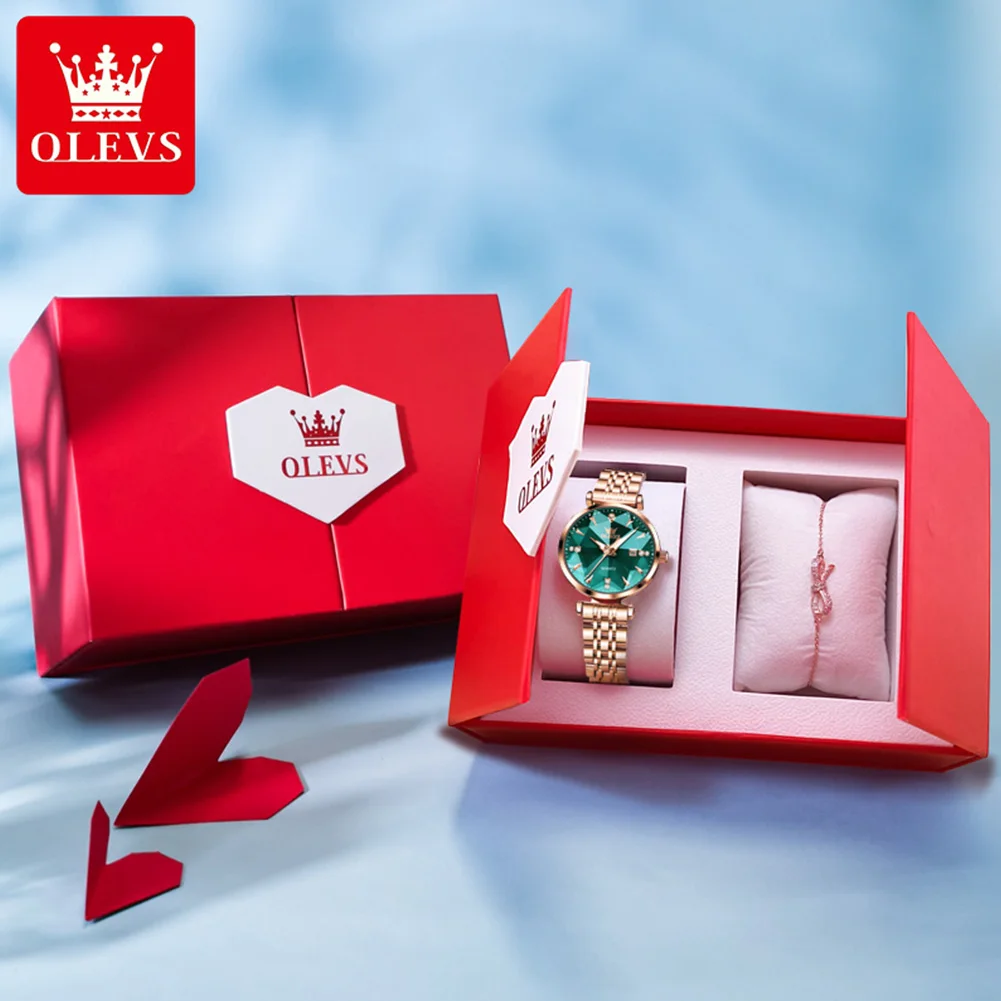 Rose Green Set