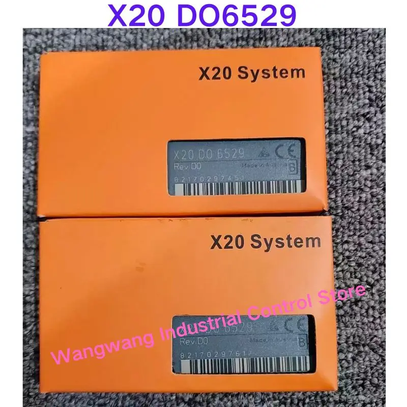 

Совершенно новый цифровой выходной модуль X20 DO6529