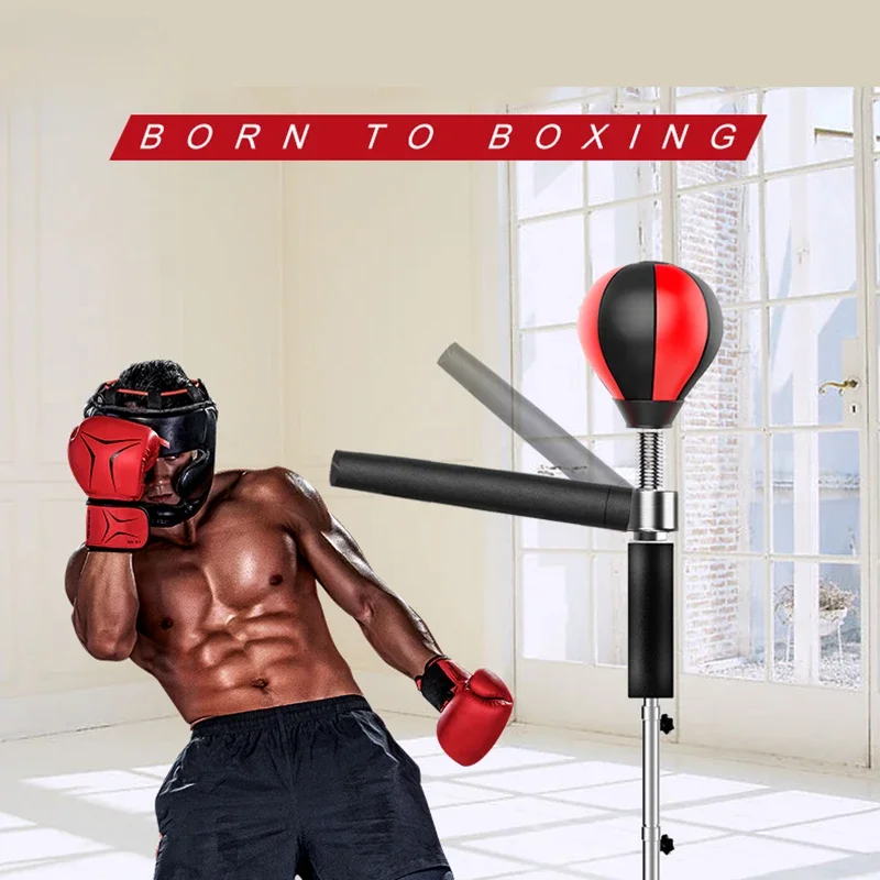 Kicking boxing bag stand man punching bags & sand bag