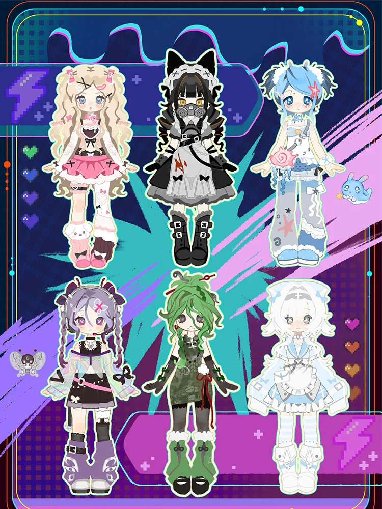 

Коллекционная фигурка-талисман Advocate Freedom Second Generation BJD Blind Box: Серия «Компетитивная серия» — милый питомец, украшение, подарок для девочки