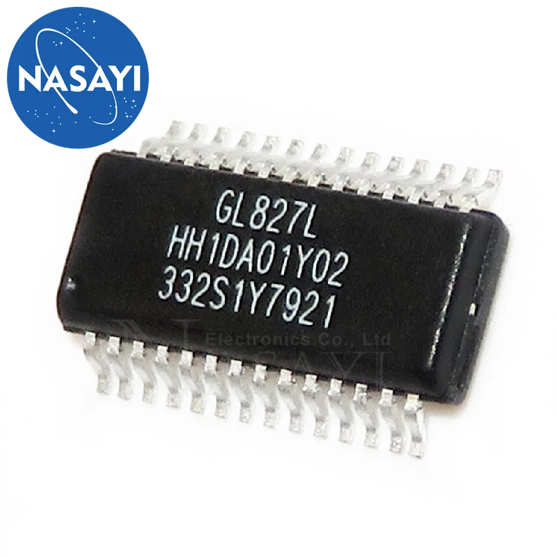 

5PCS GL827L GL827 SSOP-28