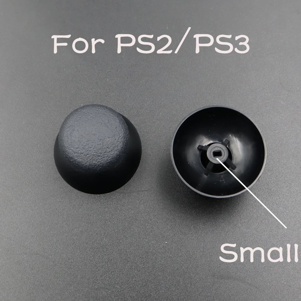 2pcs Analog Joystick Stick Grip Cap For PS2 PS3 PS4 PR0 PS5 Xbox 360 / One / Series S X WII WiiU NGC Controller