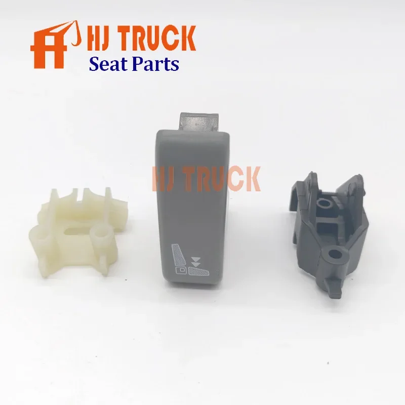 

Регулятор сиденья правый для грузовиков Mercedes-Benz Actros Atego Axor, A0009182260, аналог ISRI 27409-02 (1 шт.)