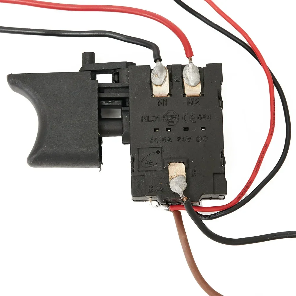 

Fittings Switch Rechargeable Drill Switch Positive And Negative Speed Control Electric Drill Switch Parts Accessory