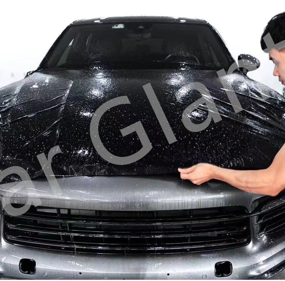 

PPF Black ppf TPH Car Paint Protection Film Anti-scratch Auto Car Wrap Coating sticker Self-repair