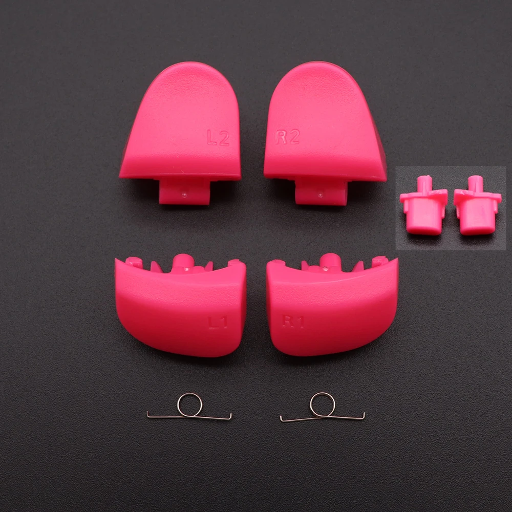 1set For PS5 V3 V3.0 BDM-030 Controller L1 R1 L2 R2 Trigger Shoulder Buttons & Springs Controller Key Replace accessories image 3