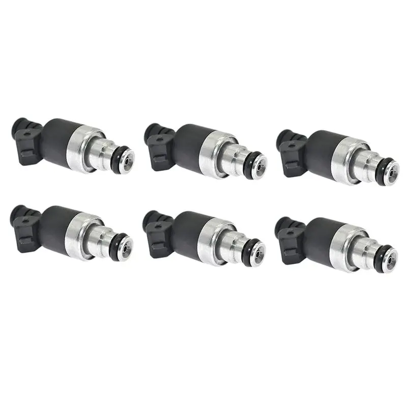 

ABHY-6Pcs New Fuel Injectors Fuel Spray Nozzle For GM Buick Pontiac Chevy 2.8 3.1 3.3 17089569