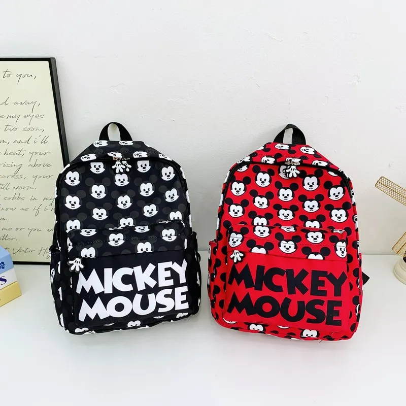 

Mickey children's shoulder bag cartoon cute outing backpack shoulder bag