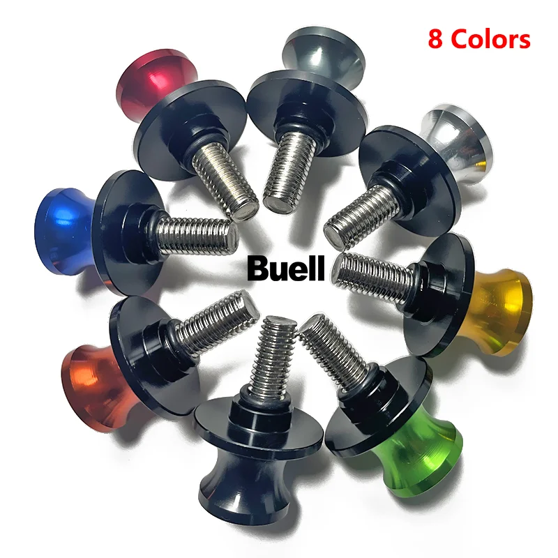 بكرات ذراع التمرير للدراجات النارية باستخدام الحاسب الآلي ، مسامير الوقوف ، بويل 1125R ، 1125CR ، XB12R ، XB12SS ، XB12Scg ، Ulysses ، XB12XT ، XB9 ،