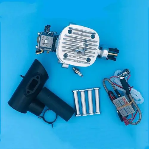 DLE 65cc オリジナルガスエンジン RC 飛行機モデル DLE-65 DLE65cc 用