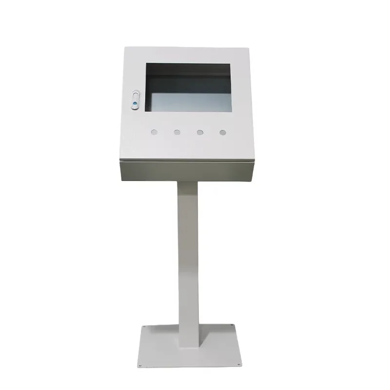 Stainless steel touch screen operation box non-standard automation electronic instrument shell