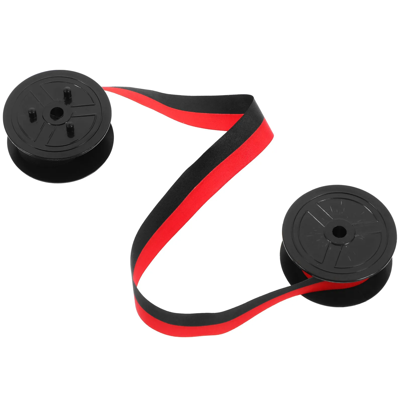 

Double Color Typewriter Ribbon Universal Twin Spool Professional Nylon Ink Ribbon Replacement Compatible with Gr24 Gr41
