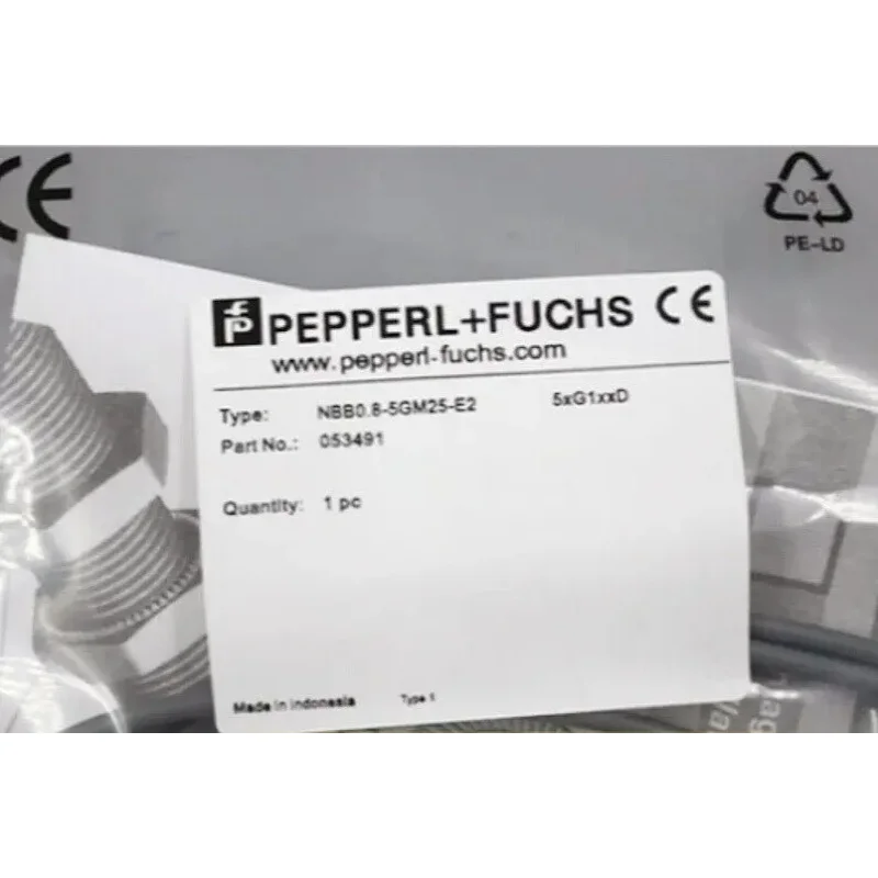 1PCS NEW For PEPPERL+FUCHS NBB0.8-5GM25-E2 Fast Shipping