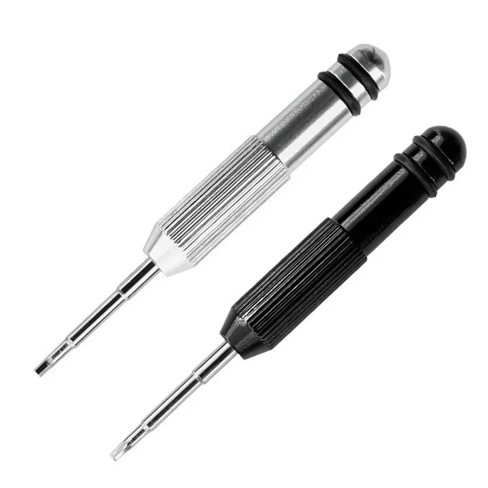 Set De Tournevis Hexagonaux HSS – Manche Rouge, Embouts 1,5 Mm Pour Réparations Précises