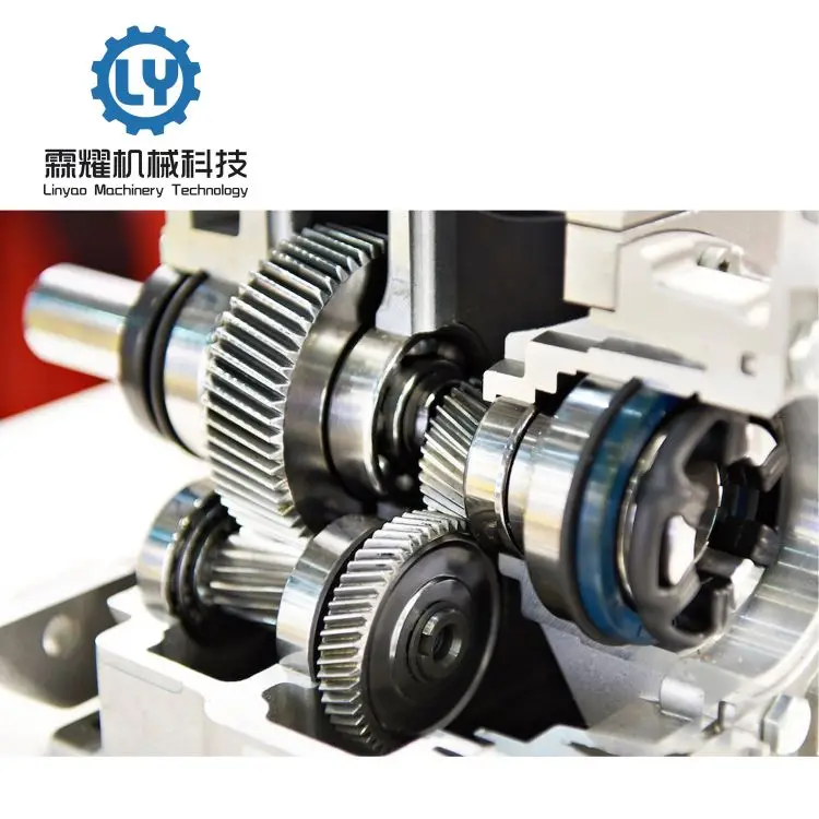 China Customized Large Diameter Die Casting And Forging Double Helical Gear For Gear Box